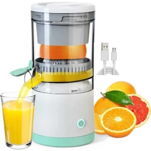 Storcator de citrice Citrus Juicer electric, portabil cu alimentare USB 45W - Img 1