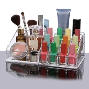 Suport organizator cosmetice mini organizer 16 compartimente - Img 3