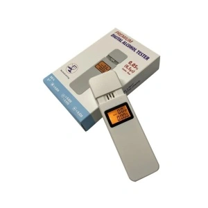 Tester de alcoolemie digital cu raspuns rapid si Display LCD iluminat - Img 3