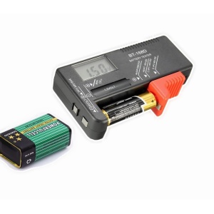 Tester pentru baterii cu display digital intre 1.5 si 9V C176, BT-168D - Img 2