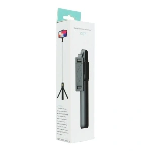 Trepied si Selfie Stick cu telecomanda pentru telefon - Img 6
