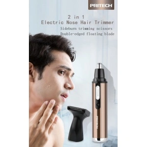 Trimmer 2 in 1 Pritech TN-143 multifunctional cu acumulator reincarcabil - Img 3