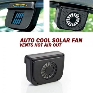 Ventilator auto cu alimentare solara pentru geam automobil, Auto Cool - Img 4