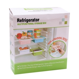 3+1 GRATIS Cutii depozitare universale pentru frigider - Img 5