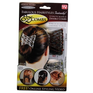 Accesorii pentru par Ez Combs, set 2 bucati agrafe pentru par - Img 3