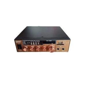Amplificator audio receiver WG-158BT cu Bluetooth si putere 2x50 W