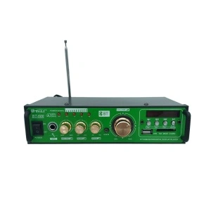 Amplificator audio stereo Teli BT-680 cu 2 canale si cititor de card USB ,SD Card