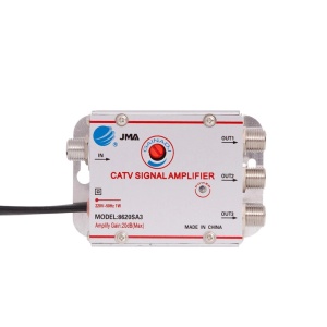Amplificator semnal TV, splitter cu 3 iesiri 20dB - Img 1