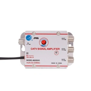 Amplificator semnal TV, splitter cu 3 iesiri 20dB