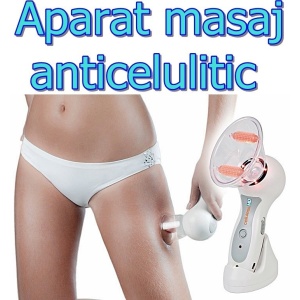 Aparat de masaj cu vacuum impotriva celulitei Celluless MD