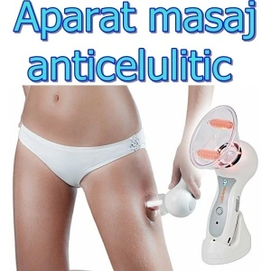 Aparat de masaj cu vacuum impotriva celulitei Celluless MD
