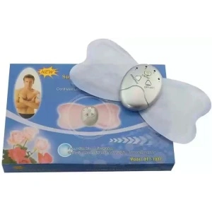 Aparat de masaj Super Big Butterfly cu electrostimulare, 6 programe - Img 4