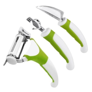 Aparat pentru decojit multifunctional,3 in 1 Livington Triple Slicer - Img 3