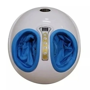 Aparat pentru masajul picioarelor cu timer si incalzire Shiatsu Foot Massager - Img 2