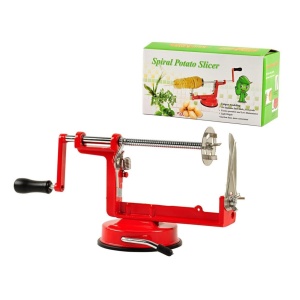 Aparat pentru taiat cartofi in forma de spirala Spiral Potato Slicer - Img 6