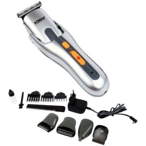 Aparat profesional de tuns si ras 8 in 1 cu acumulator Sonar SN-7700 - Img 2