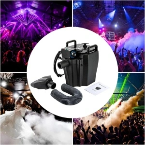 Aparat Profesional Fum greu Dry Ice 3500W, masina gheata carbonica - Img 4