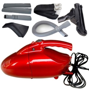Aspirator portabil Jinke JK-8, 1000 W cu accesorii incluse - Img 2