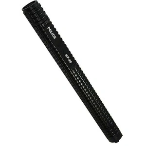 Baston autoaparare tip electrosoc cu functie de lanterna POLICE HY-X8 - Img 2