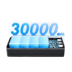 Baterie externa portabila 30000mAh USAMS US-CD191 cu incarcare rapida - Img 3