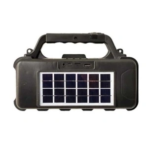 Boxa portabila cu panou solar CCLamp CL-820, cu Bluetooth, USB, si radio FM - Img 5