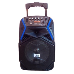 Boxa portabila tip troler JRH A81, 300 W cu microfon wireless si Bluetooth - Img 1