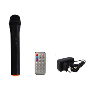 Boxa portabila tip troler JRH A84, 300 W cu acumulator si microfon wireless - Img 5