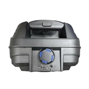 Boxa portabila tip troler ZQS8133 cu microfon pe fir si Bluetooth - Img 3