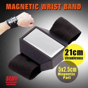 Bratara cu suport magnetic pentru incheietura,Magnetic Wristband - Img 2