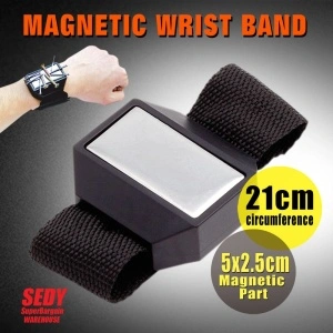 Bratara cu suport magnetic pentru incheietura,Magnetic Wristband - Img 2