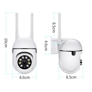 Camera de supraveghere audio si video Smart Baby Monitor WiFi - Img 2