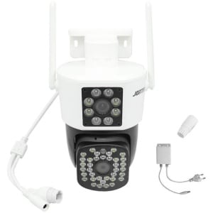 Camera de supraveghere JORTAN JT-8293QJ cu Wi-Fi si pe fir de retea - Img 2