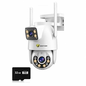 Camera de supraveghere JORTAN JT-9695 cu doua lentile 4MP Wireless - Img 3