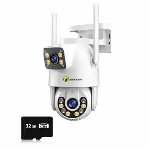 Camera de supraveghere JORTAN JT-9697 cu doua lentile 4MP Wireless - Img 3