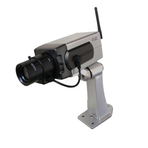 Camera falsa cu senzor de miscare PT-1400A, si unghi rotatie 45 grade - Img 1