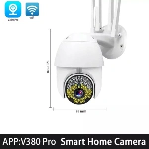Camera Supraveghere IP66 Wifi Smart, inteligent night vision Jortan Q79 cu 4 antene - Img 3