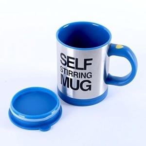 Cana cu amestecare automata Self-Stirring Mug - Img 3