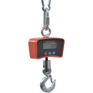 Cantar electronic tip macara portabil 1000 Kg, cu carlig si afisaj LCD - Img 1