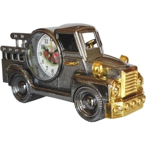 Ceas cu alarma pentru masa Vintage in forma masina de epoca - Img 2