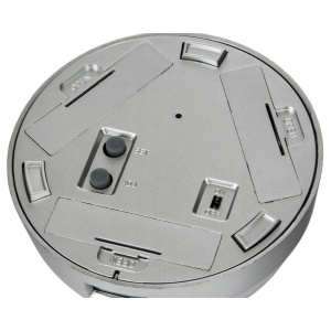 Ceas digital multicolor cu alarma si proiectie ora pe tavan - Img 5