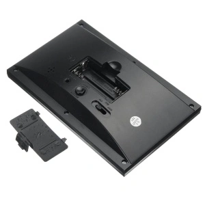 Ceas electronic digital cu senzor acustic DS-8082, alarma si termometru - Img 6