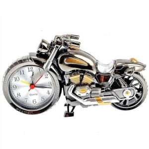 Ceas in forma de Motocicleta cu alarma si mecanism Quartz - Img 3
