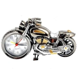 Ceas in forma de Motocicleta cu alarma si mecanism Quartz - Img 3