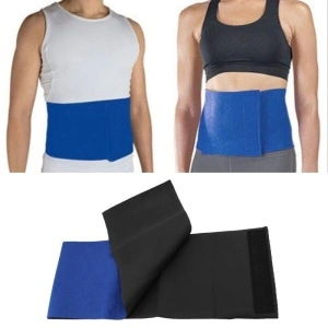 Centura din neopren reglabila pentru slabit tip brau Waist Trimmer