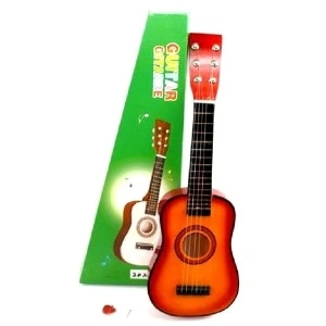 Chitara acustica mini pentru copii cu 6 corzi - Img 4