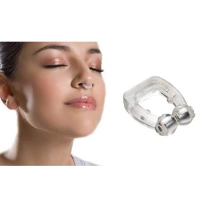 Clips magnetic antisforait cu magneti impotriva sforaitului,Nose Clip - Img 4