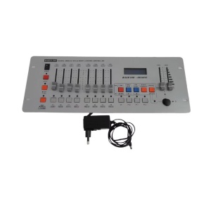 Controller DJ Disco 240 DMX pentru control efecte de lumini inteligente - Img 4