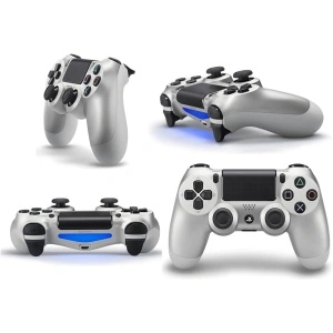 Controller wireless Sony Dualshock 4 pentru Playstation 4, Argintiu - Img 4