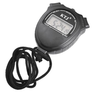 Cronometru electronic cu timer, alarma si data KTJ TA-228 - Img 5