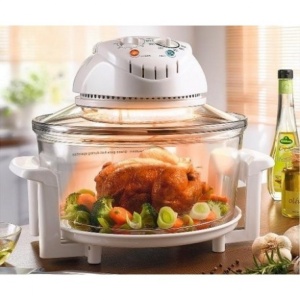 Cuptor electric FlavorWave Turbo Oven cu convectie si halogen - Img 2